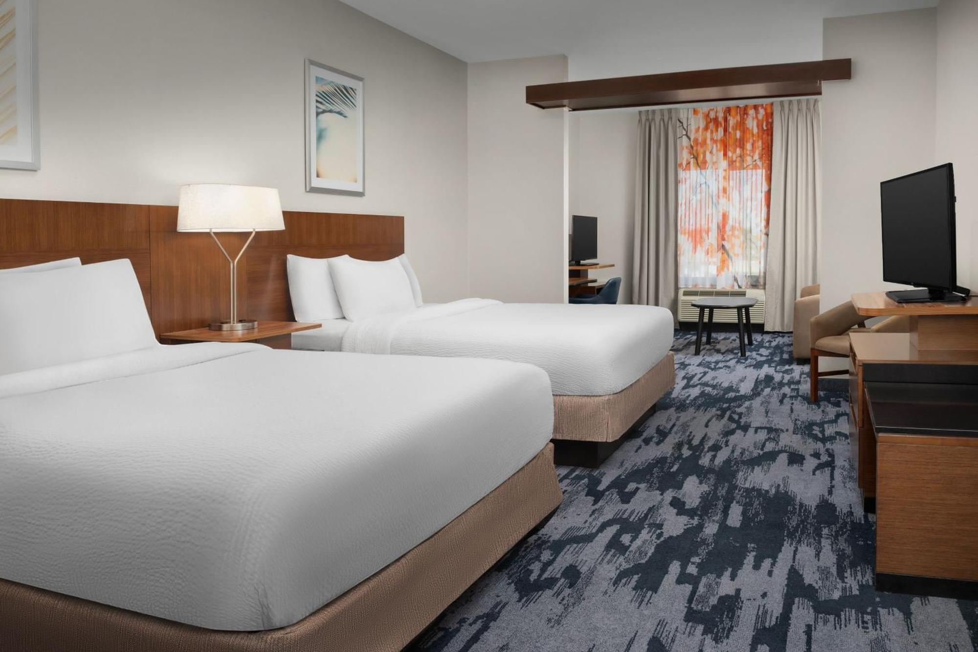 Fairfield Inn & Suites By Marriott Panama City Beach Upper Grand Lagoon Exterior foto
