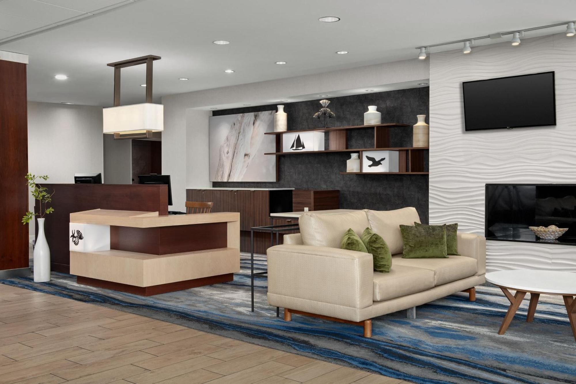 Fairfield Inn & Suites By Marriott Panama City Beach Upper Grand Lagoon Exterior foto