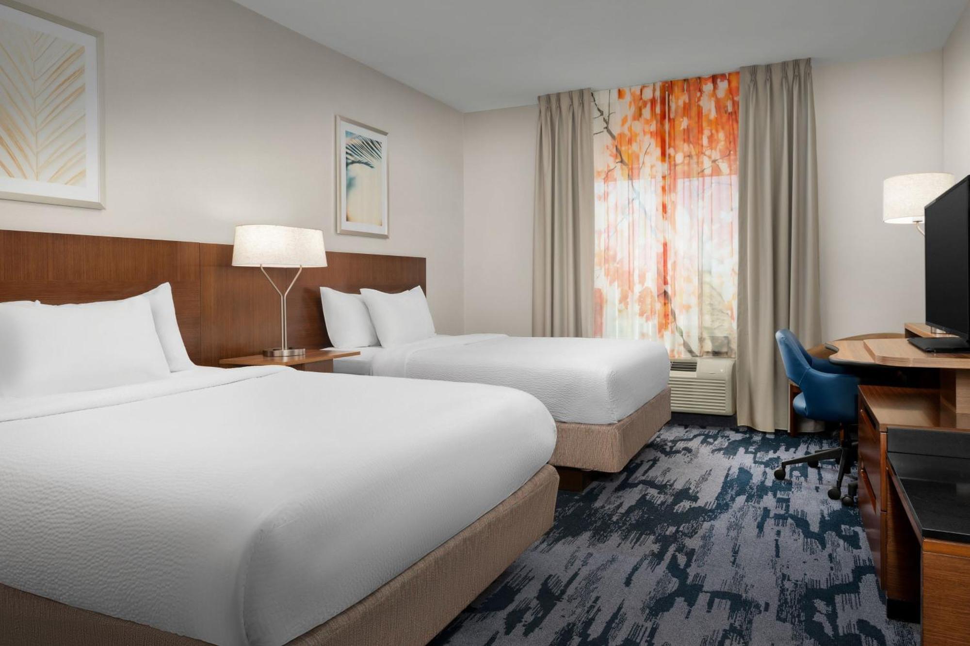 Fairfield Inn & Suites By Marriott Panama City Beach Upper Grand Lagoon Exterior foto