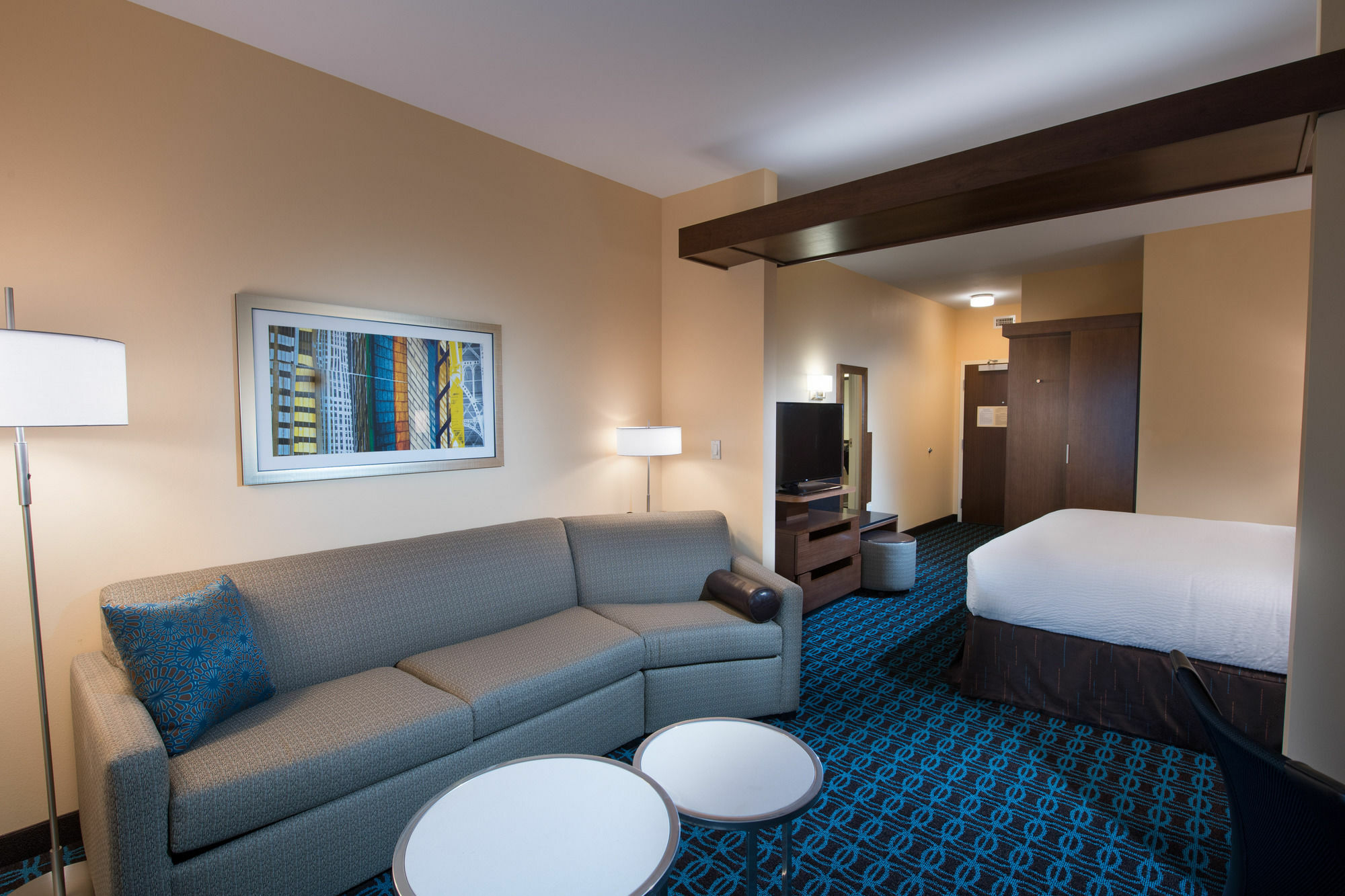 Fairfield Inn & Suites By Marriott Panama City Beach Upper Grand Lagoon Exterior foto