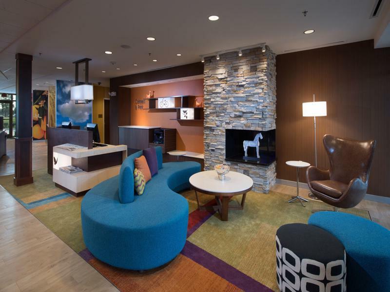 Fairfield Inn & Suites By Marriott Panama City Beach Upper Grand Lagoon Exterior foto